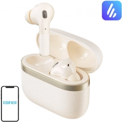 Écouteurs sans fil Edifier W260NC ANC beige