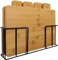 Planche en bambou - 4 pcs. Ruhy 19338