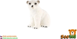 Figurine d’un ourson polaire de 4 cm