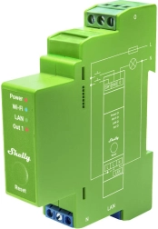 Shelly Pro Dimmer 1 – variateur intelligent monovoie pour rail DIN