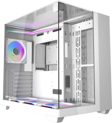 Boîtier PC Darkflash avec éclairage RGB