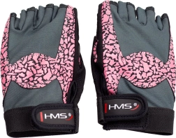 Gants de fitness pour femme HMS RST03 roses – S