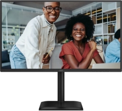 moniteur 27" IPS 120 Hz avec pivot, HDMI/DP, haut-parleurs