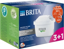 Cartouche de remplacement BRITA MAXTRA PRO Hard Water Expert 3+1