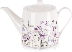 Théière et cafetière en porcelaine LOUKA 1 l