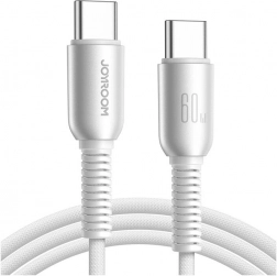 Câble USB‑C vers USB‑C 60 W, 1,2 m, gris – Joyroom