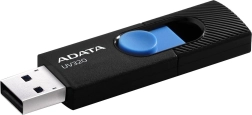 Clé USB Adata UV320 32 Go USB 3.2 Gen1 noir-bleu