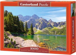 Puzzle 1000 pièces Morskie Oko, Tatras, Pologne