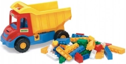 Camion-benne enfant avec briques Multi Truck 38 cm