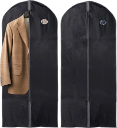 Housses de protection pour vêtements 60 × 135 cm, 2 pcs