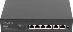 Switch Lanberg 4x PoE+ avec 2 ports uplink