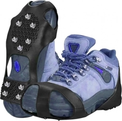 sur-chaussures antidérapantes avec pointes L TRIZAND