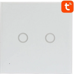 Interrupteur lumineux WiFi intelligent à deux canaux NEO