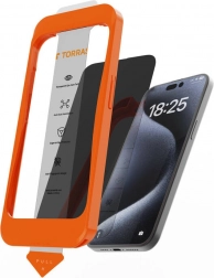 Verre trempé TORRAS Install Master pour iPhone 16