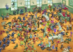 Puzzle 1000 pièces Justice pour tous