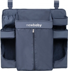 Organisateur pour lit bébé Maxi New Baby bleu