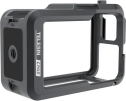 Cadre de protection métallique en cage TELESIN pour DJI Action 3/4