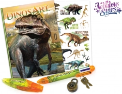 Carnet DinosArt avec cadenas