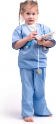 Costume de médecin pour enfants BIGJIGS TOYS