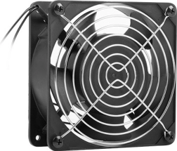 Ventilateur pour baies murales 19″ 230 V 120×120×38 mm noir LANBERG