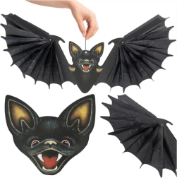 Décoration d’Halloween suspendue chauve-souris Ruhhy 60 cm - 1 pièce