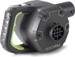 Pompe électrique combinée 220–240 V avec alimentation secteur et allume-cigare