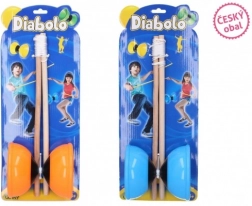 Grand Ensemble Diabolo Plastique/Bois pour Enfants