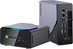 Mini PC GMKtec K12 avec processeur Ryzen 7, 32 Go de RAM et SSD 1 To, Windows 11 Pro