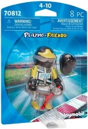 PLAYMOBIL Playmo-Friends pilote de course 70812