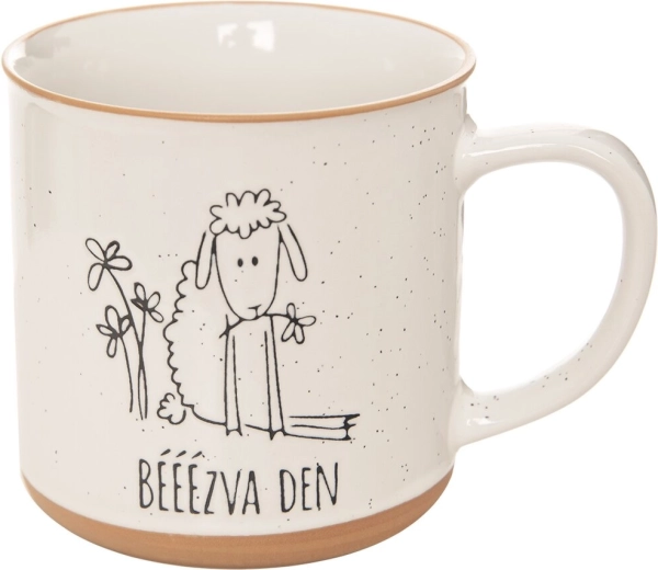 Mug en céramique Ferme – mouton 0,53 l