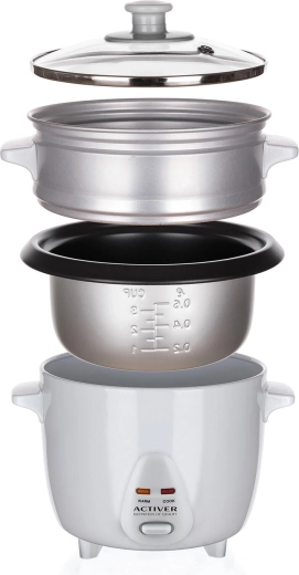 Cuve antiadhésive et couvercle en verre