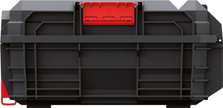 Couvercle transformable en établi avec rails de serrage « G »