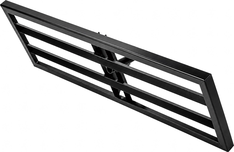 Construction métallique robuste pour une conduite stable