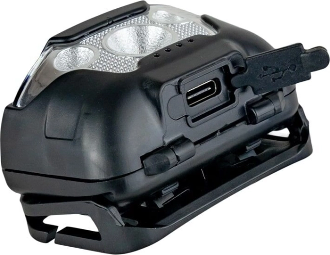 Recharge USB‑C et indication claire de la batterie