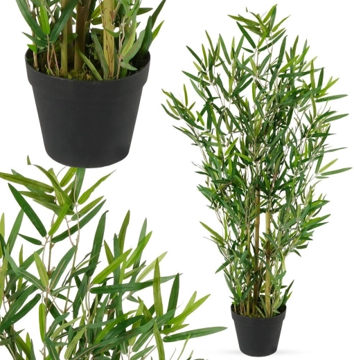 Feuilles et tiges au rendu naturel