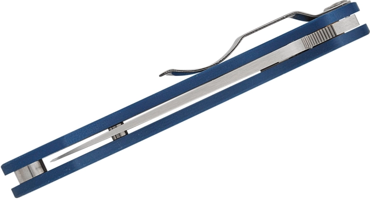 Poignée G10 robuste et clip à quatre positions