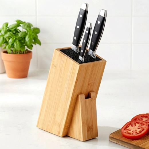 Design incliné pour un accès facile