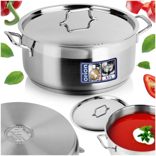 Grand volume et cuisson confortable