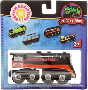 Locomotive à vapeur en bois Maxim Epocha
