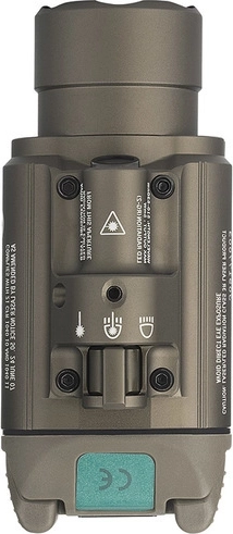 Laser vert pour une visée éclair