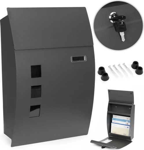 Fermeture sécurisée et contrôle rapide du contenu