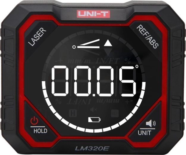 Uni-T inclinomètre numérique avec laser LM320F