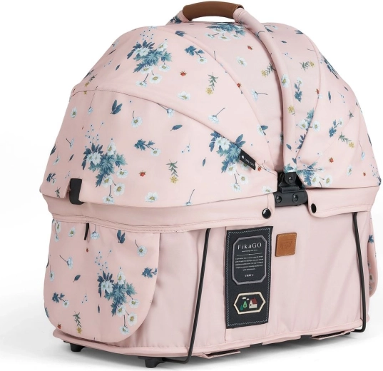 FikaGo Sway2 Arctic Flower – sac de transport pour chiens et chats