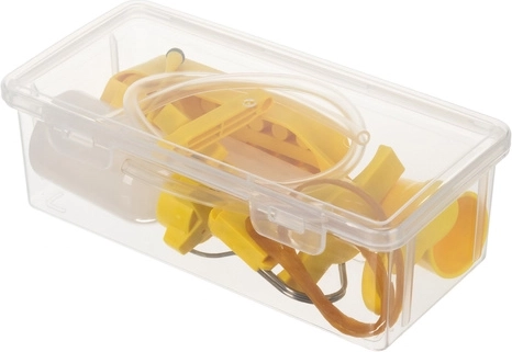Étui rigide pour un rangement organisé