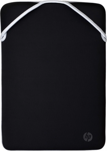 Étui réversible en néoprène pour ordinateur portable 15,6" noir/argent HP