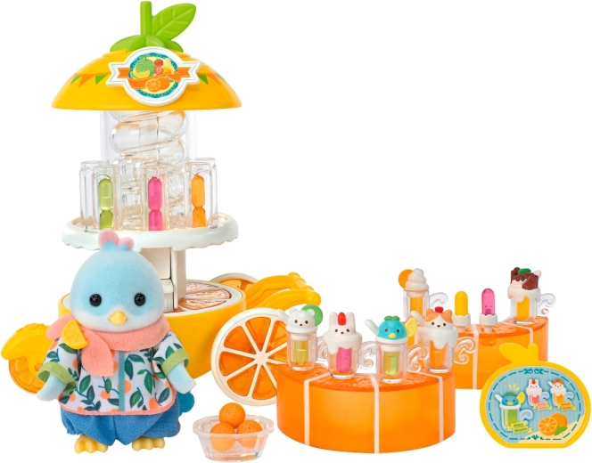 Stand de boissons aux agrumes – Sylvanian Families