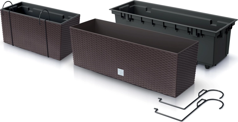 Insert intérieur amovible pour une plantation confortable