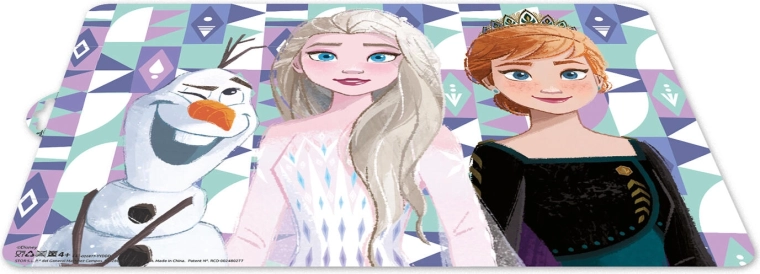 Set de table pour enfants en plastique FROZEN 44 × 30 cm, moulé