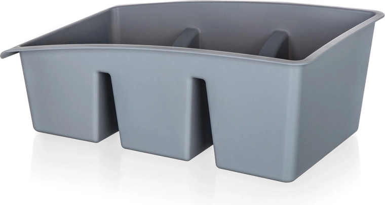 Trois compartiments pratiques pour un tri rapide