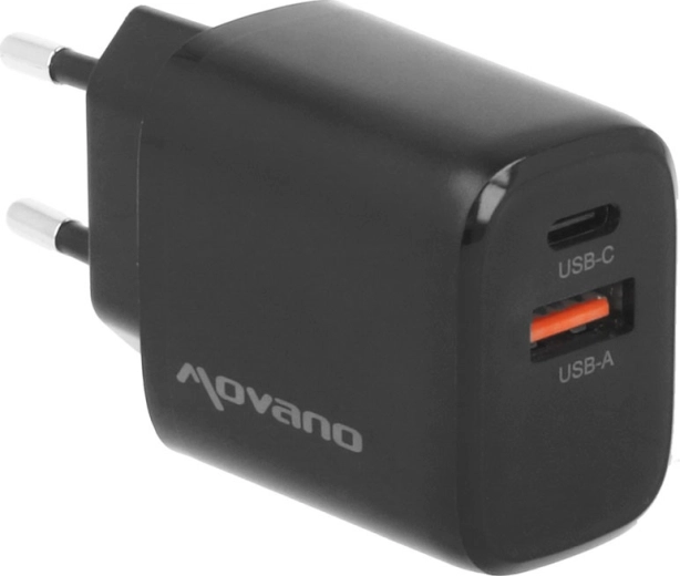 USB-C + USB-A : rechargez deux appareils simultanément